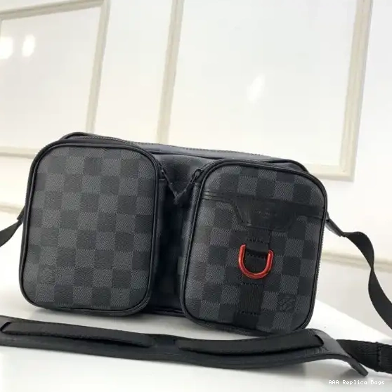 Aaa replica bags MESSENGER UTILITY BAG LOUIS VUITTON 0703